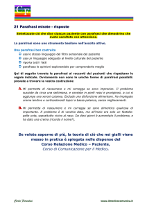 Carla Fiorentini 21 Parafrasi mirate