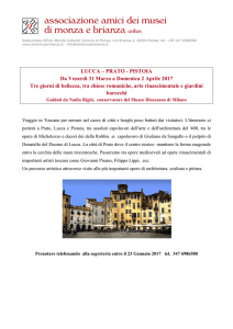sito lucca - Associazione Amici dei Musei di Monza