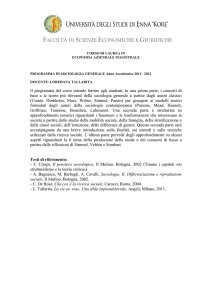 Sociologia generale