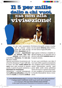 vivisezione!