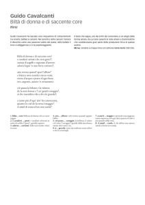 Biltà di donna e di saccente core - Campus