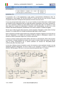 WS19 MK3 – RIPRISTINO UNITÀ – BASSA FREQUENZA