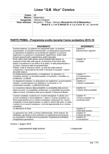 Liceo “GB Vico” Corsico