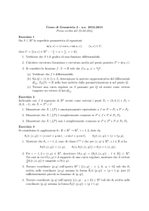 Corso di Geometria 2 - a.a. 2012-2013 Prova scritta del 25-02