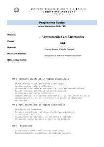 Elettrotecnica ed Elettronica
