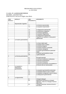 A conclusione delle gare provinciali sia di matematica che di fisica e