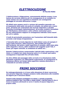 elettrocuzione primi soccorsi