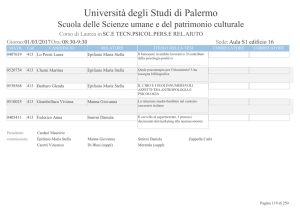 Università degli Studi di Palermo