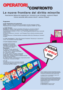 OPERATORI - Minori e Famiglia