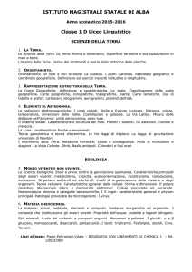 istituto magistrale statale di alba - Liceo da Vinci