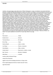 Hamlet - Magazzino dei Teatranti