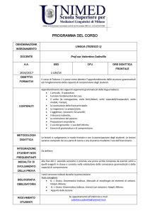 Lingua (Tedesco 1)