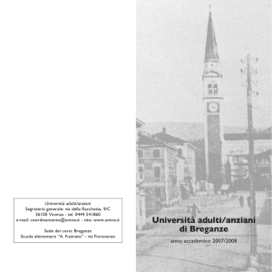 Università adulti/anziani di Breganze