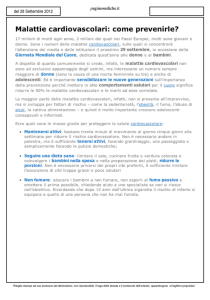 Malattie cardiovascolari: come prevenirle?