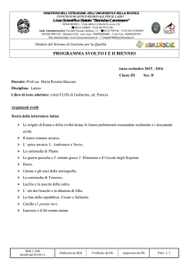 3 D - Liceo Cannizzaro