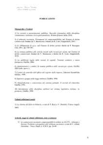prof. avv. Vincenzo Donativi ordinario di diritto commerciale