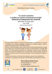 “La coesione educativa: il conflitto tra i genitori nell`educazione dei