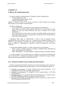 Cabine di trasformazione