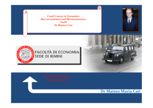 Dr Matteo Maria Cati