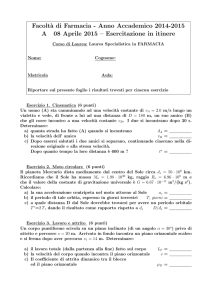 Testo e soluzioni