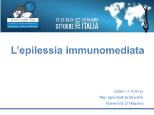 L`epilessia immunomediata