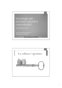 Introduzione corso SBBA