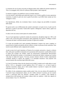 Possibile soluzione parere diritto civile