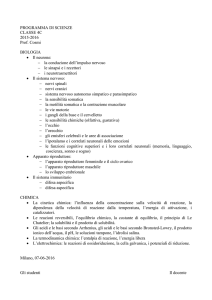 programma 4C_scienze - Liceo Scientifico Statale Einstein Milano