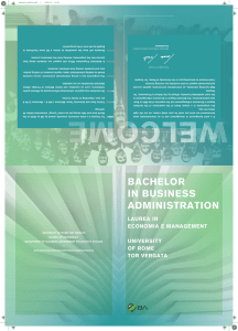 bachelor in business administration
