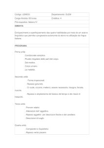 DLEM Carga-Horária: 60 horas Créditos: 4 Pré