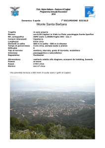 Descrizione escursione a M_ S_ Barbara