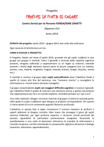Scarica il pdf - La Passione di Assistere