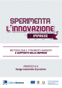 PROPOSTA 6 Design industriale di prodotto
