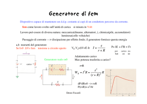 Generatore di fem