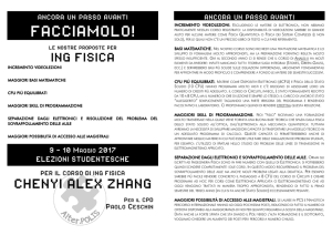 facciamolo! - swas.polito.it