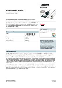 IBS ECO-LINK SYSKIT