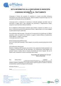 Scarica il consenso informato per l`esecuzione dell - Medi-Care