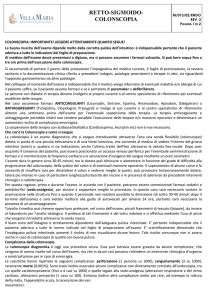retto-sigmoido- colonscopia