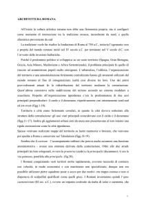 architettura romana
