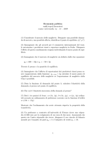 Economia politica unifi/scpol/lavoratori esame