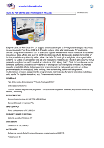 Empire USB 2.0 Pen Dual TV: un doppio sintonizzatore per la TV