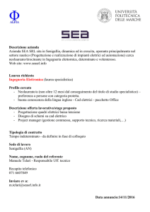 annuncio personale uff.tecnico SEA