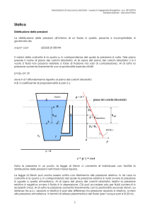 spinta su superfici piane