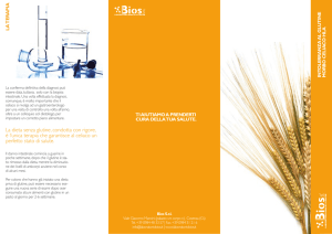 scarica il pdf informativo - BIOS Srl Laboratorio Analisi Cliniche