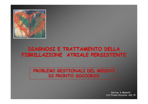 Problemi gestionali del medico di pronto soccorso