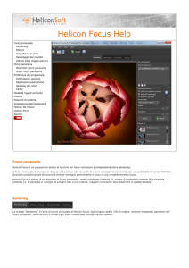 Guida di Helicon Focus 6