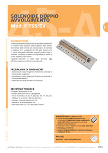 f-tss/ev - solenoide doppio avvolgimento