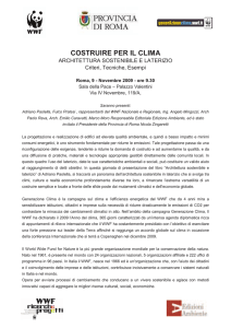 COSTRUIRE PER IL CLIMA - Ordine Architetti Roma