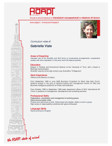 Gabriella Viale - Moodle Adaptland