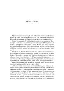 presentazione - Monduzzi Editoriale